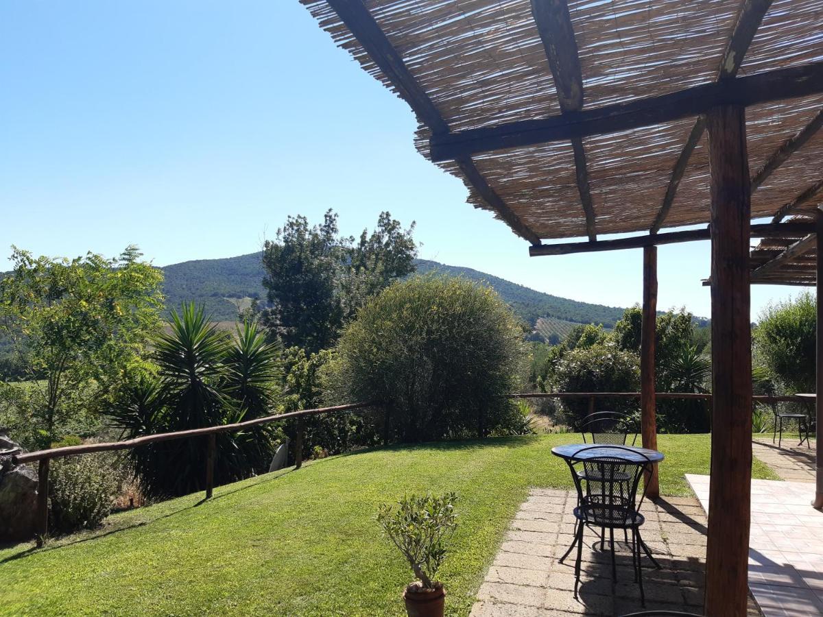 Agriturismo Colleverde Capalbio Exterior photo