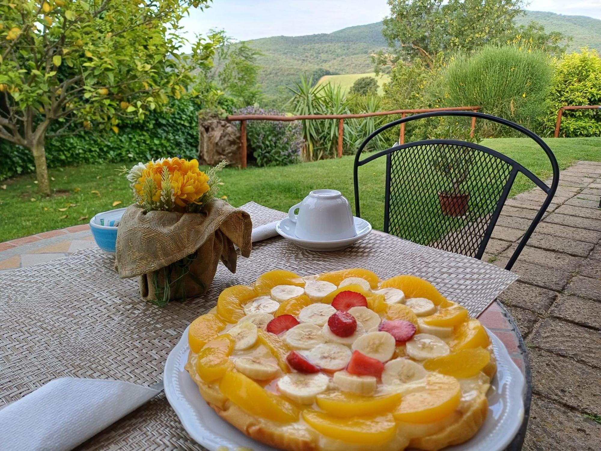 Agriturismo Colleverde Capalbio Exterior photo