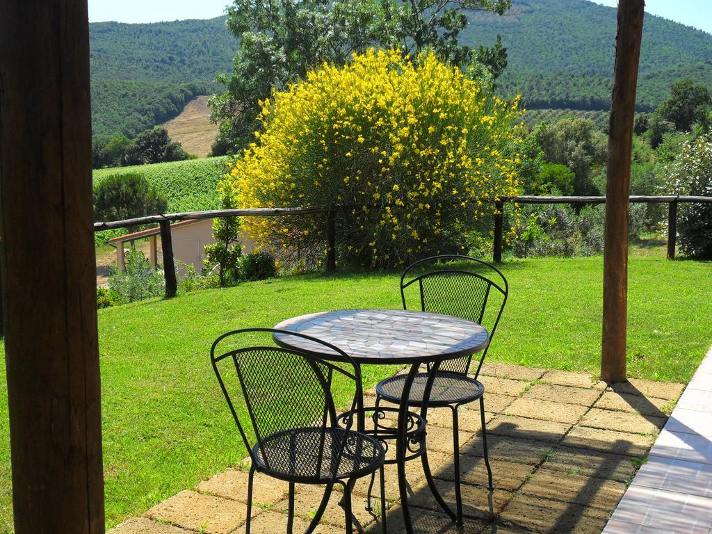Agriturismo Colleverde Capalbio Exterior photo